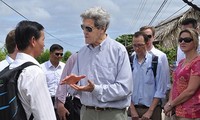 Ergebnisse vom Gespräch zwischen Außenminister Pham Binh Minh und US-Außenminister John Kerry